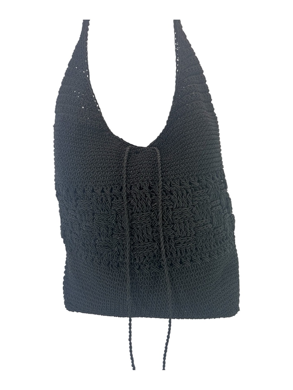 Boho Crochet Shoulder Bag